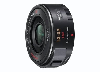 Objetivo Panasonic 14-42mm F3.5-5.6 Milc Estándar Negro