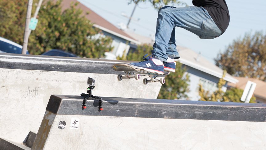 Tripode De Accion Joby Gorillapod Incl. Adaptador Gopro