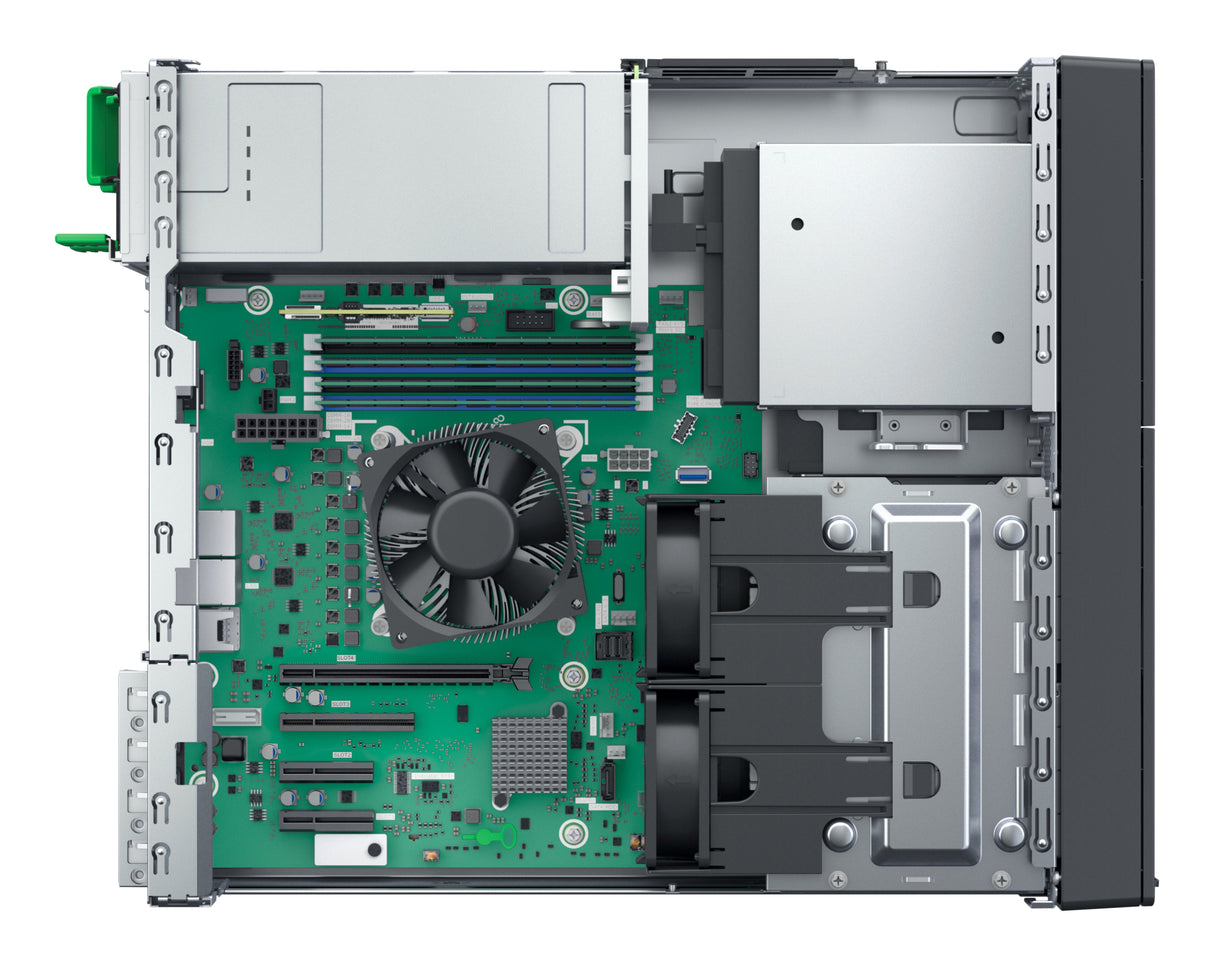 Fujitsu Primergy Tx1320 M6 Intel Xeon E-2456 6c 12t 3.30 Ghz 1x32gb Ddr5-4800 4x2.5" 2x1gb + 1gb Irmc Adv. Tpm 2.0 1x500w Rps