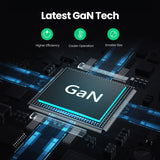 Ugreen Usb-A+3xusb-C 100w Gan Tech Cargador Rápido De Pared Ue Negro