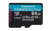 EAN 0740617301045 - Kingston Technology Canvas Go! Plus MicroSD UHS-I Clase 10 imagen 3