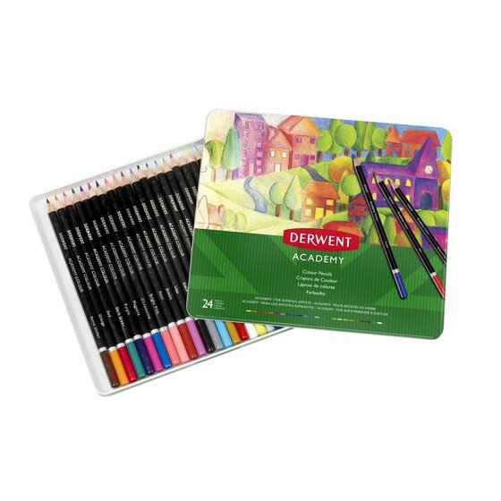 EAN 5028252269872 - Derwent 2301938 lápiz de color Multicolor 24 pieza(s) imagen 2