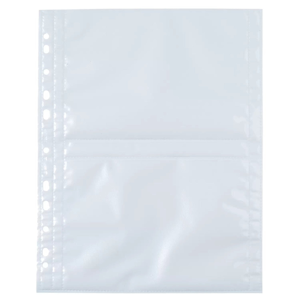 Herma Fotophan 13x18 Horiz.White 250 Sheets                  7564 Funda Para Archivar