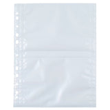 Herma Fotophan 13x18 Horiz.White 250 Sheets                  7564 Funda Para Archivar