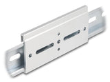 Aluminium Montageclip Für Hutschiene 100,0 X 47,8 Mm Silber