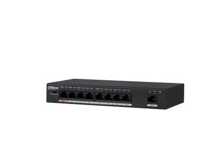 EAN 6923172523242 - Dahua Technology PFS3009-8ET-96 No administrado L2 Fast Ethernet (10/100) Energía sobre Ethernet (PoE) Ne imagen 1