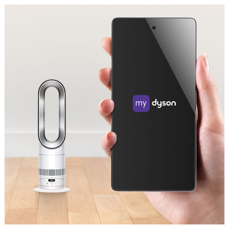 EAN 5025155111918 - Dyson Hot+Cool HF1 Interior Plata, Blanco imagen 10