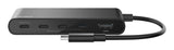Interface Hub Usb Type-C  10000 Mbit/S Black