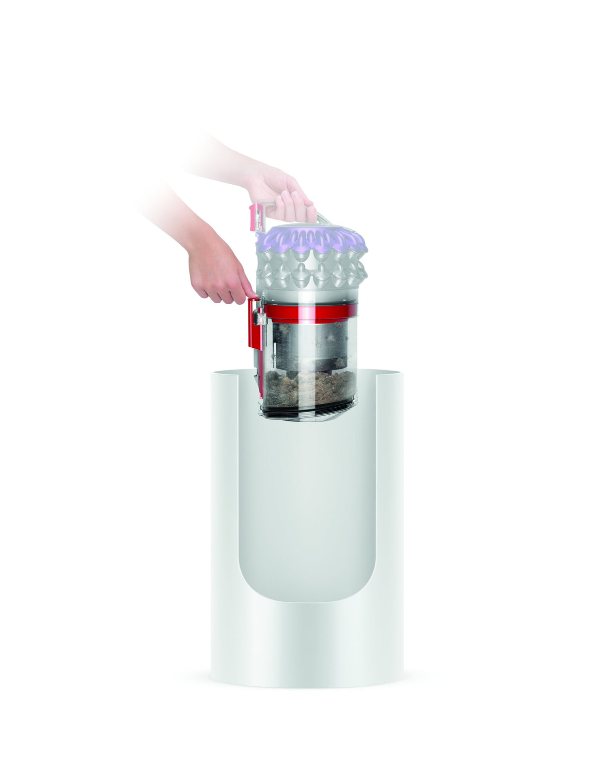 Aspiradora Dyson Big Ball Parquet 2 1,5 L Cilíndrica Secar 600 W Sin Bolsa