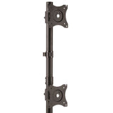 EAN 0065030870153 - StarTech.com ARMBARDUOV soporte para monitor 68,6 cm (27") Escritorio Negro imagen 2