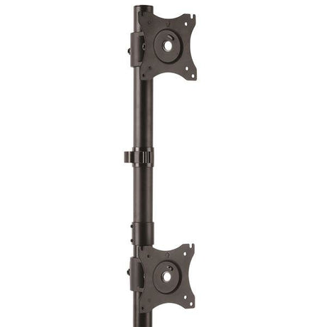 EAN 0065030870153 - StarTech.com ARMBARDUOV soporte para monitor 68,6 cm (27") Escritorio Negro imagen 2