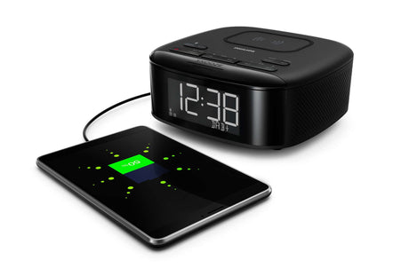 EAN 4895229108257 - Philips TAR7705/10 radio Reloj Analógico y digital Negro imagen 5