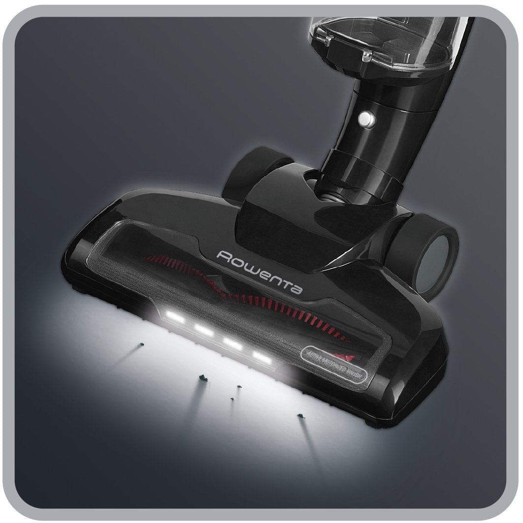 Aspiradora Rowenta Rh 6545wh, Aspiradora Escoba Negra Rh6545wh