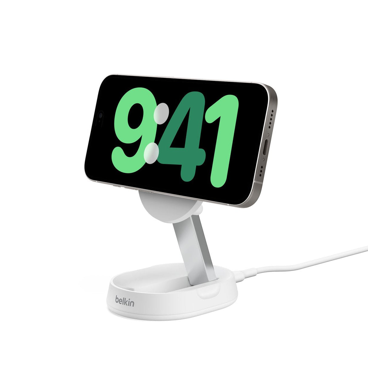 EAN 0745883868384 - Belkin BoostCharge Pro Smartphone Blanco Corriente alterna Cargador inalámbrico Carga rápida Interior imagen 5