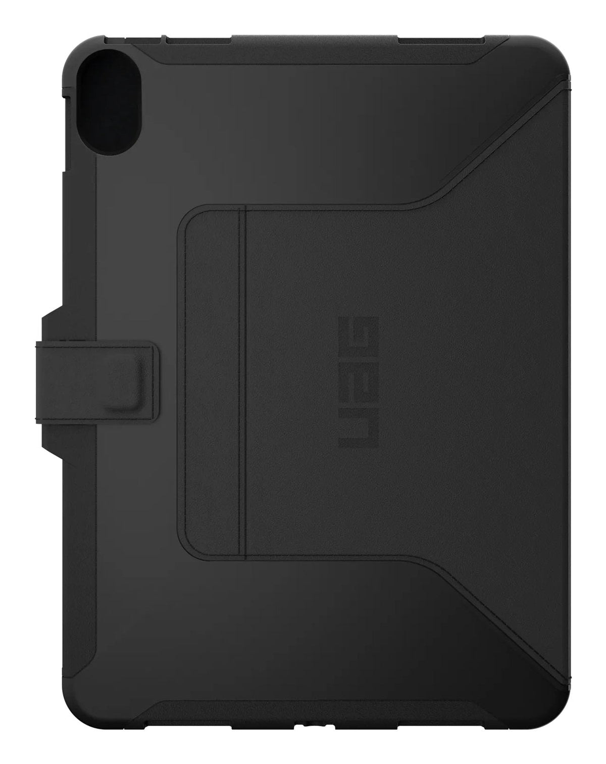 Uag Scout W/ Folio Series Rugged Case For Apple Ipad 10.9" (10th Gen) Scout W/Folio Cover Black Funda Con Tapa Para Tableta Poliuretano Termoplástico (Tpu) Negro 10.9" Para Apple 10.9-Inch Ipad (10ª Generación)