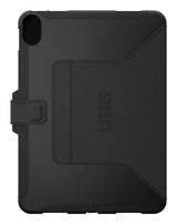 Uag Scout W/ Folio Series Rugged Case For Apple Ipad 10.9" (10th Gen) Scout W/Folio Cover Black Funda Con Tapa Para Tableta Poliuretano Termoplástico (Tpu) Negro 10.9" Para Apple 10.9-Inch Ipad (10ª Generación)