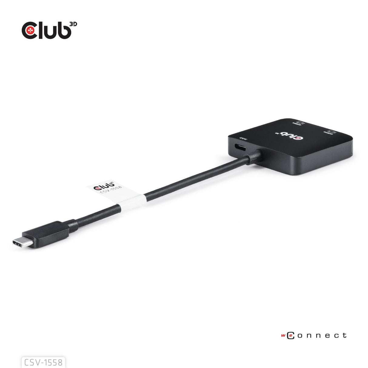 EAN 8719214472979 - CLUB3D CSV-1558 divisor de video USB Tipo C 2x HDMI imagen 7