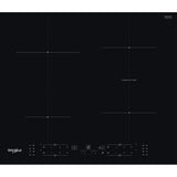 EAN 8003437602429 - Whirlpool WB B8360 NE Negro Integrado 59 cm Con placa de inducción 4 zona(s) imagen 1