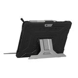 Uag Funda Protectora Para Microsoft Surface Go2/Go3 Metropolis Negro  2 Años.