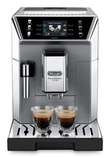 Delonghi Ecam 550.85.Ms, Superautomática Plateado/Negro