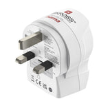 Hama Reiseadapter,  Eu To Uk Usb-C (Pd), 20 W