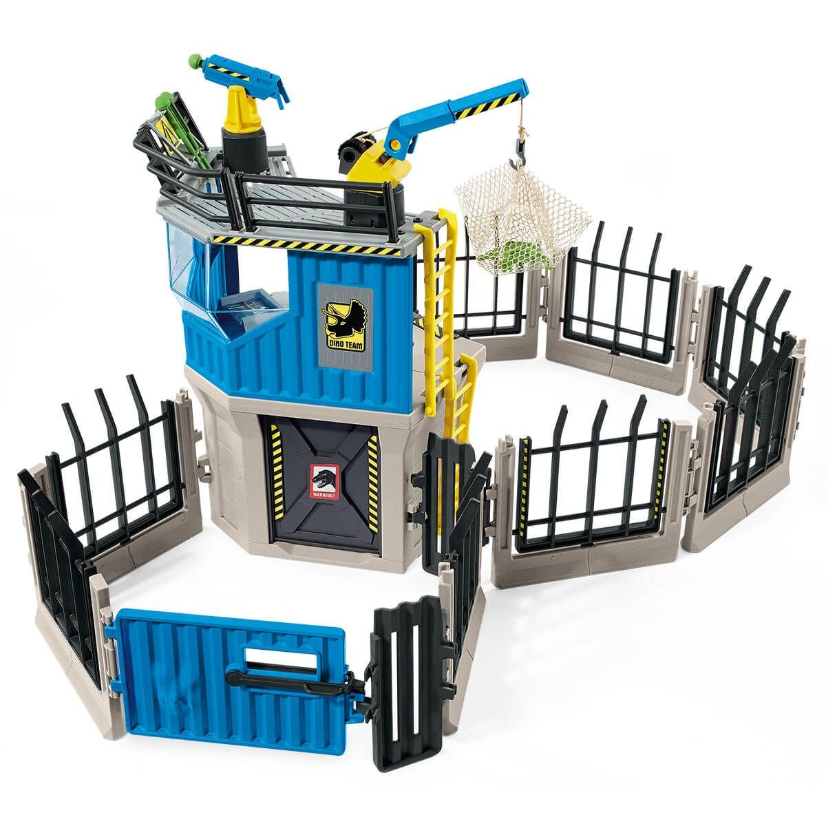 Schleich Dinosaurs Extend-A-Fence, 4 Año(S), Niño/Niña, Negro, Azul, Blanco