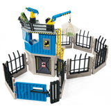 Schleich Dinosaurs Extend-A-Fence, 4 Año(S), Niño/Niña, Negro, Azul, Blanco