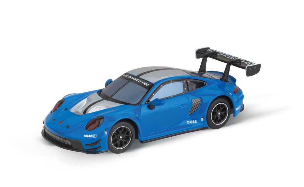 Carrera Hybrid Porsche 911 Gt3 R "Blue Thunder", Coche De Carreras 50051005