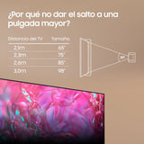 EAN 8806095540269 - Samsung TU98DU9005K 2,49 m (98") 4K Ultra HD Wifi Negro imagen 4