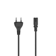 EAN 4047443443601 - Hama 00200733 cable de transmisión Negro 2,5 m Enchufe tipo C imagen 1