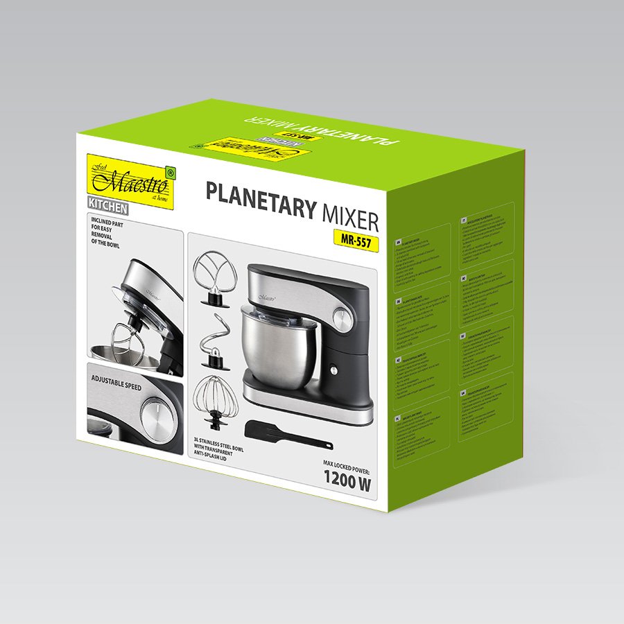 Procesor Maestro Planetary Food  3l, 1200w