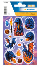 Herma Micker Magic Dragon Transpuffy