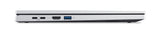 Acer Aspire Ag14-32p-328w Intel Core 3 N355 Ordenador Portátil 35,6 Cm (14) Wuxga 8 Go Ddr5-Sdram 512 Go Ssd Wi-Fi 6 (802.11ax) Windows 11 Home Plateado