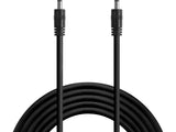 Sandberg Dc To Dc 5521+5525. 3m. 100w. Negro 5.5 X 2.1 Mm 5.5 X 2.5 Mm