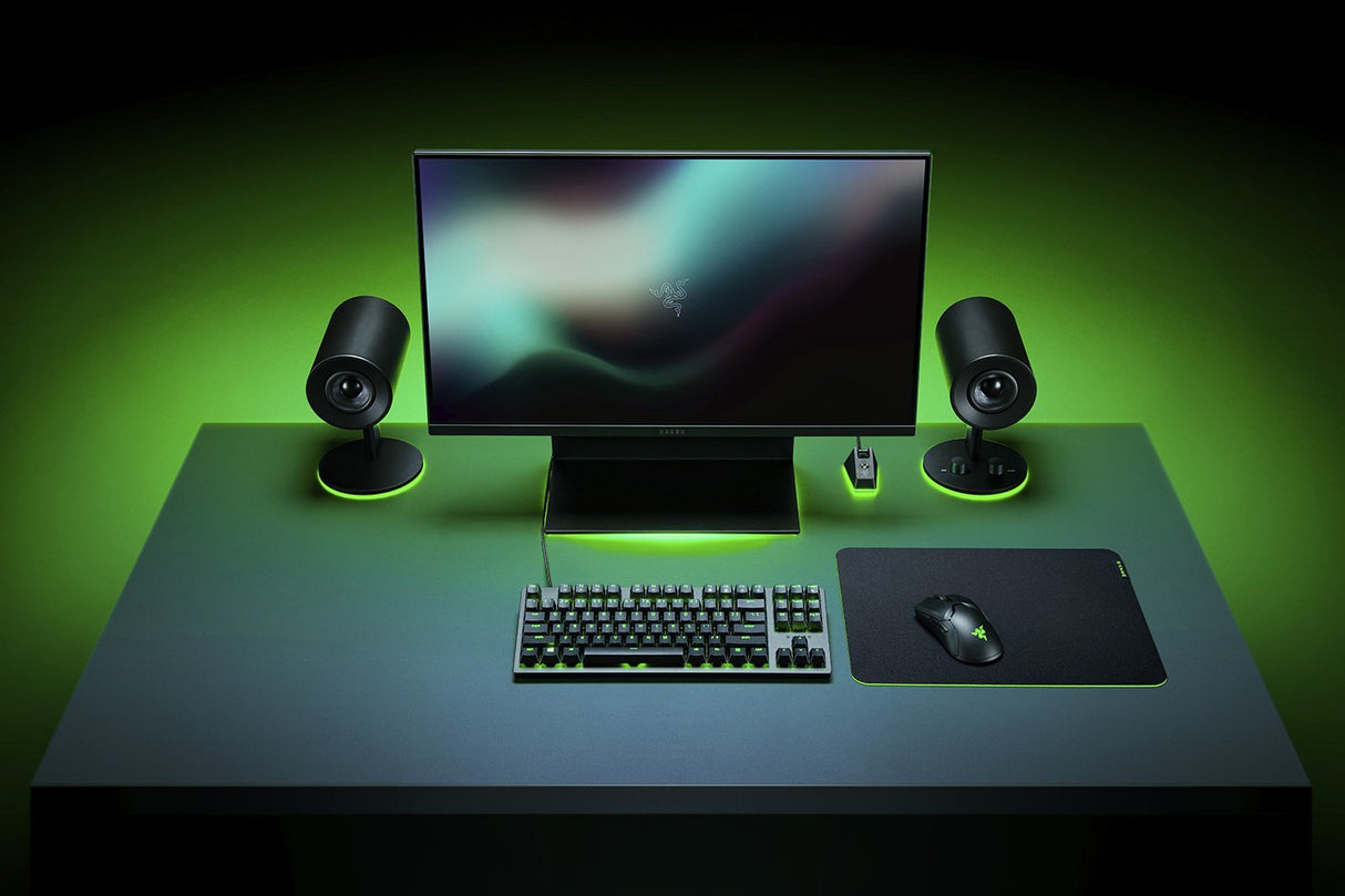 EAN 8886419318552 - Razer Gigantus V2 - XXL Alfombrilla de ratón para juegos Negro, Verde imagen 6