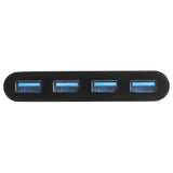 EAN 0065030866330 - StarTech.com HB30C4AB hub de interfaz USB 3.2 Gen 1 (3.1 Gen 1) Type-C 5000 Mbit/s Negro imagen 2