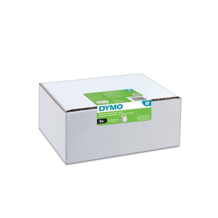 Dymo Lw - Etiquetas Para Tarjetas De Identifi Cación/Envíos - 54 X 101 Mm - 2093092 Blanco, Labelwriter
