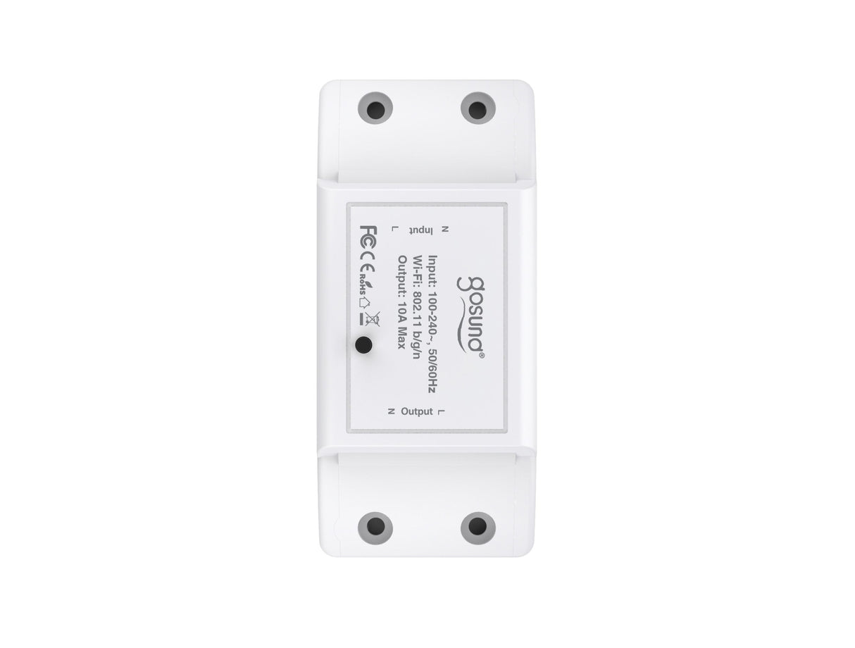 Enchufe Gosund Sw3 Inteligente Hogar Blanco