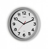 EAN 4002390065689 - MAUL 9053195 reloj de mesa o pared Reloj de cuarzo Círculo Plata, Blanco imagen 4