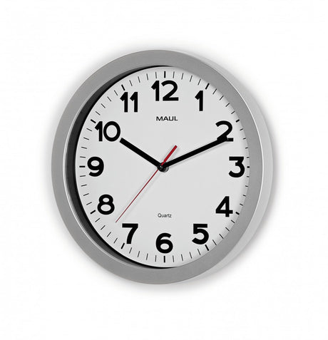 EAN 4002390065689 - MAUL 9053195 reloj de mesa o pared Reloj de cuarzo Círculo Plata, Blanco imagen 4