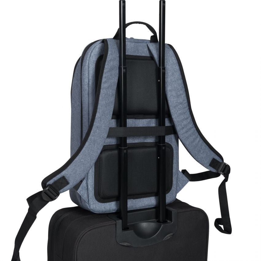 EAN 7640239420830 - DICOTA Slim Eco MOTION 35,8 cm (14.1") Mochila Azul imagen 8