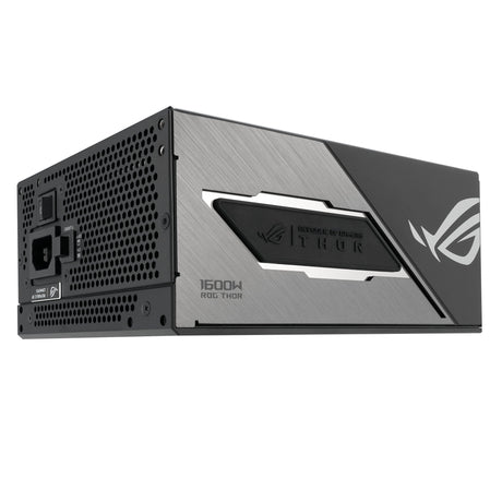 EAN 4711387610299 - ASUS ROG -THOR-1600T3-GAMING unidad de fuente de alimentación 1600 W 20+4 pin ATX ATX Gris imagen 5