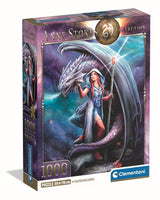 Puzzle Dragon Mage Anne Stokes 1000pzs
