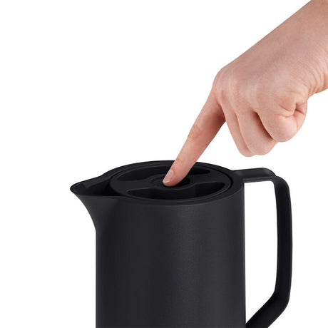 EAN 4009049544168 - EMSA Motiva Un sola tetera 1000 ml Negro imagen 4