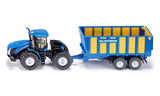 Siku 1947 Farmer New Holland Con Silagewagen 1947