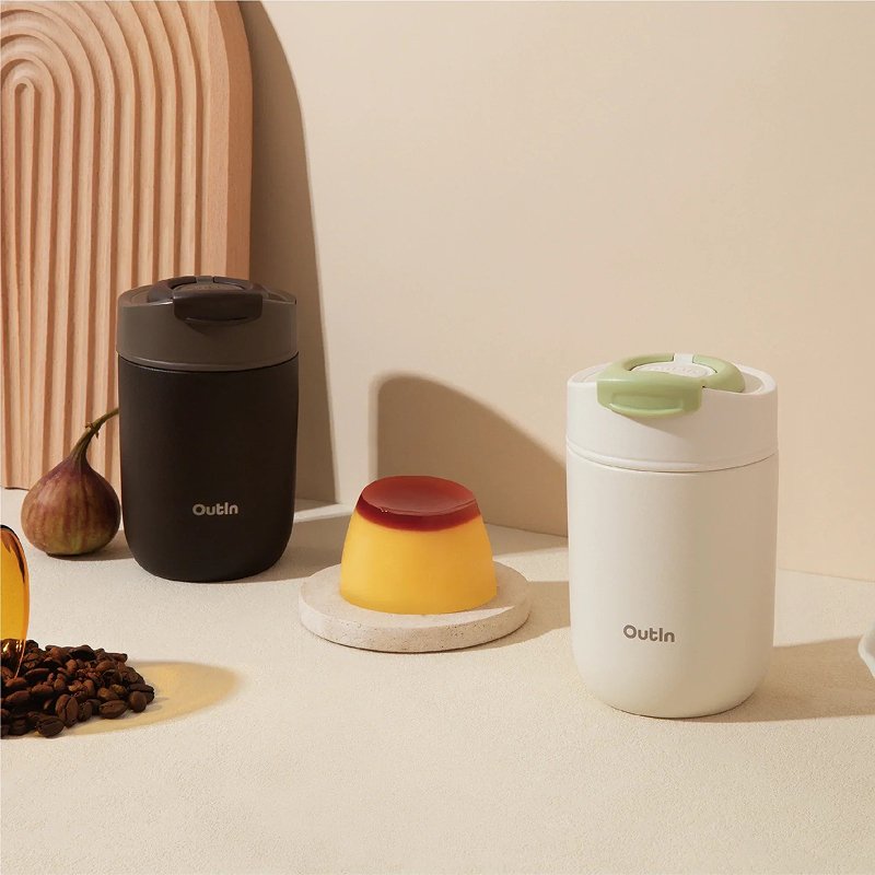 Outin Travel Tumbler - Terra Brown - Cup