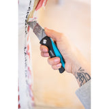 Navaja Hazet 2157-1 (Negro/Azul, Mango Cómodo De Abs Resistente A Golpes) 2157-1 2157-1