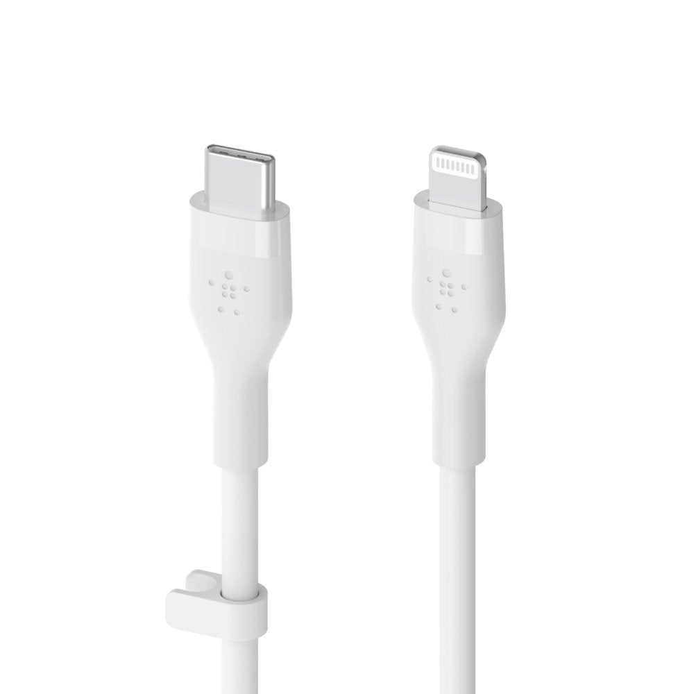 Usb-C To Ltg_silicon 3m  White