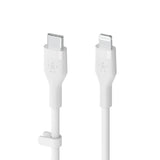 Usb-C To Ltg_silicon 3m  White
