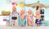 Baby Born Swimshorts Collection Ropa De Baño De Muñeca - Accesorios Para Muñecas